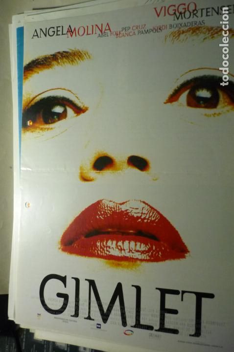 Cine: guia doble gimlet - angela molina