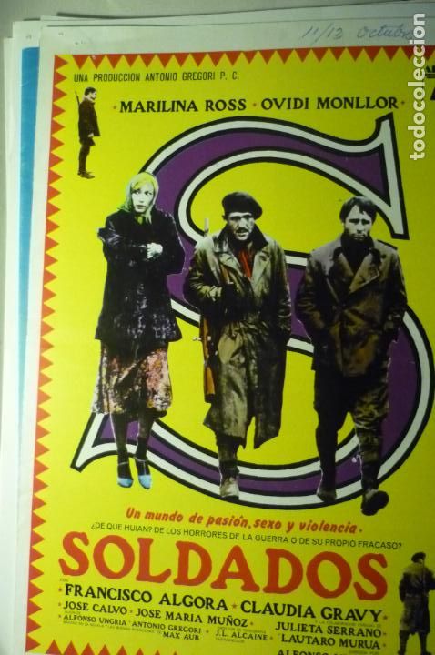 Cine: guia doble soldados - ovidi monllor