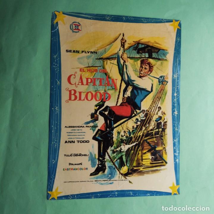 Cine: GUIA EL HIJO DEL CAPITAN BLOOD .SEAN FLYNN . 2 PAGINAS . L16