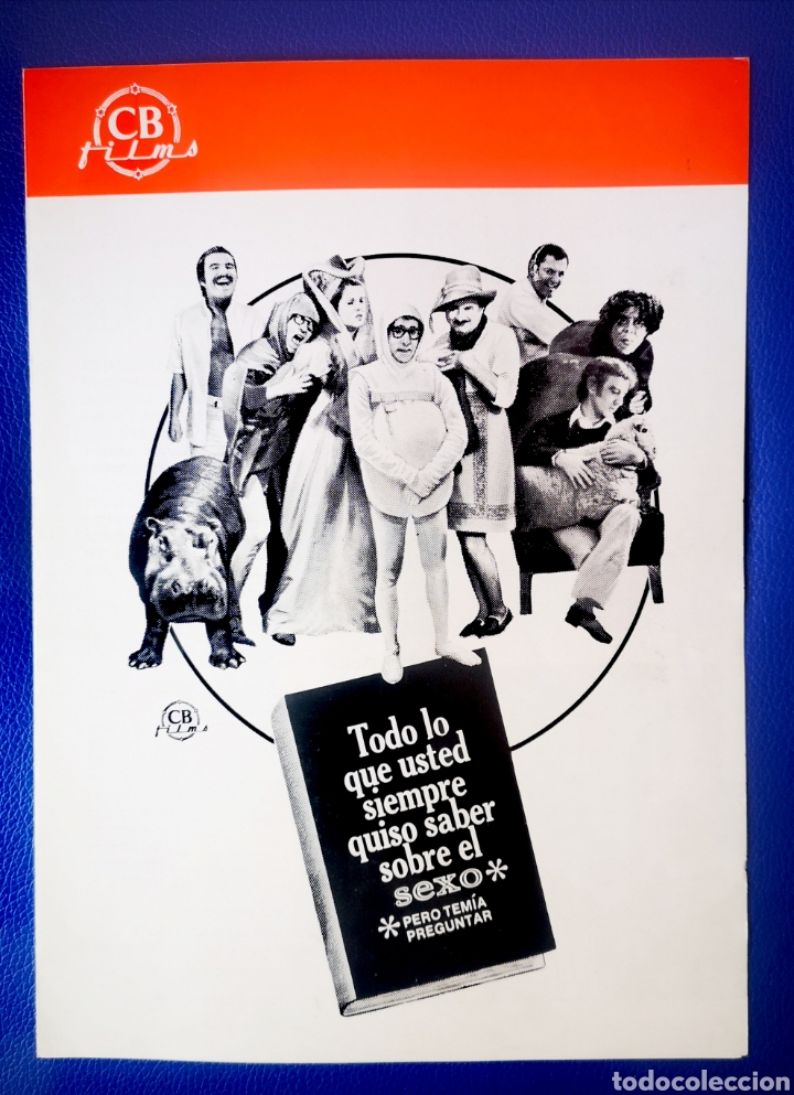 Cine: TODO LO QUE USTED SIEMPRE QUISO SABER SOBRE EL SEXO - WOODY ALLEN