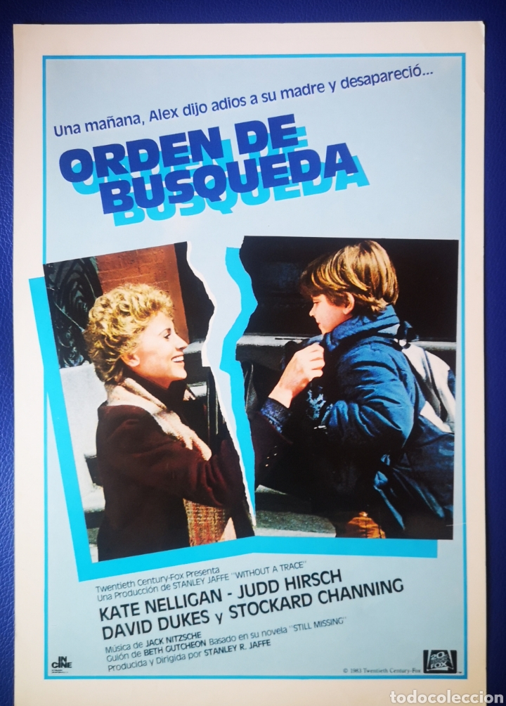 Cine: ORDEN DE BUSQUEDA - Foto 1