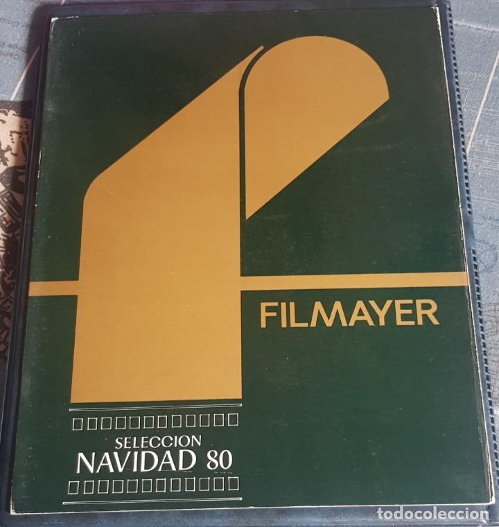 Cine: Gu&iacute;a lista material FILMAYER Navidad 80 Flash Gordon Los Aristogatos Disney Rescaten el Titanic