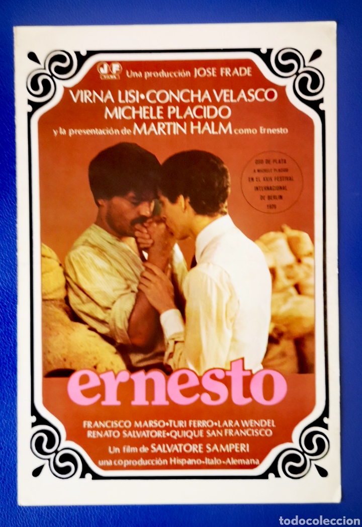 Cine: ERNESTO - Foto 1