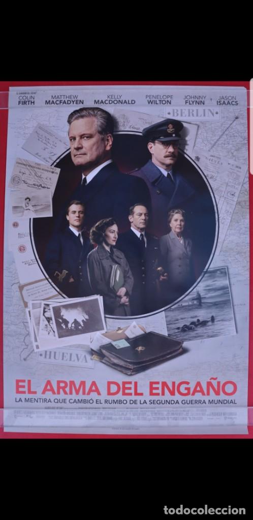 Kino: P&oacute;ster el arma del enga&ntilde;o