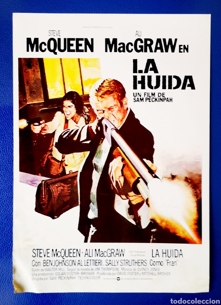 Cine: LA HUIDA - Foto 1