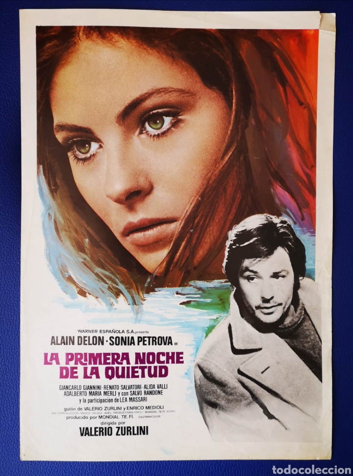 Cinema: LA PRIMERA NOCHE DE LA QUIETUD - ALAIN DELON