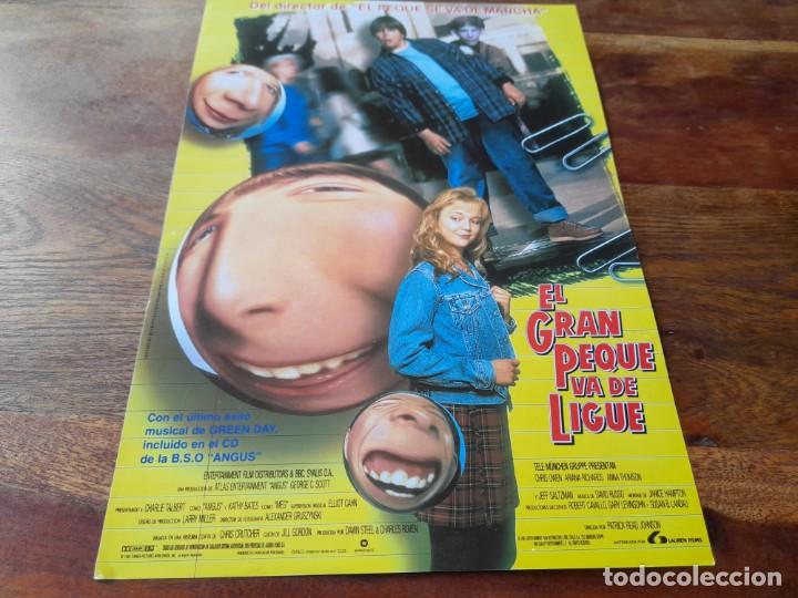 Cine: El gran peque se va de ligue - Charlie Talbert,Kathy Bates,George C.Scott - Guia original Lauren1995