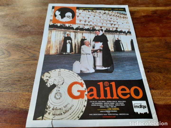 Cine: Galileo - Cyril Cusack, Georgi Kaloyanchev, Liliana Cavani - Guia original Imatge 1976