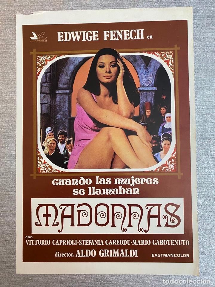 Cine: Cuando las mujeres se llamaban madonnas. Edwige Fenech, Vittorio Caprioli, Stefania C. GUIA DE CINE.