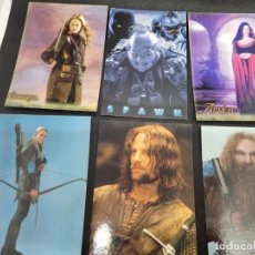Cine: 6 POSTALES DE CINE . THE LORD OF THE RING Y THE RETURN OF THE KING. Lote 331887838