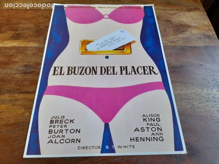 Cine: El buzon del placer - Julie Breck, Chris Williams, Joan Alcorn - Guia original J.E.Alenda 1980