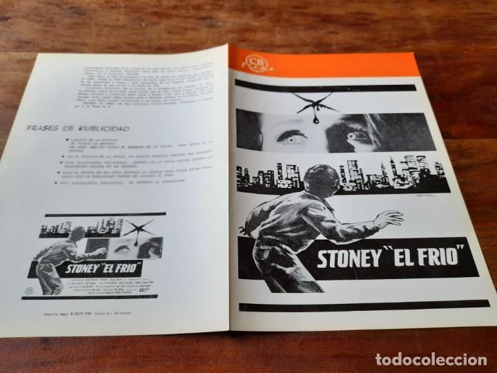 Cine: Stoney el frio - Wings Hauser, Joyce Ingalls, Paul Shenar, Paul Aaron - Guia original CB films 1985