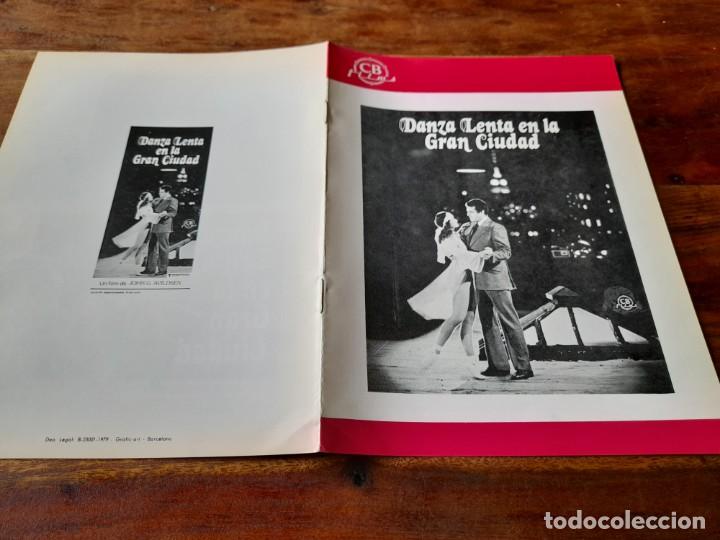 Cinema: Danza lenta en la gran ciudad - Paul Sorvino, Anne Ditchburn - Guia original CB films 1979