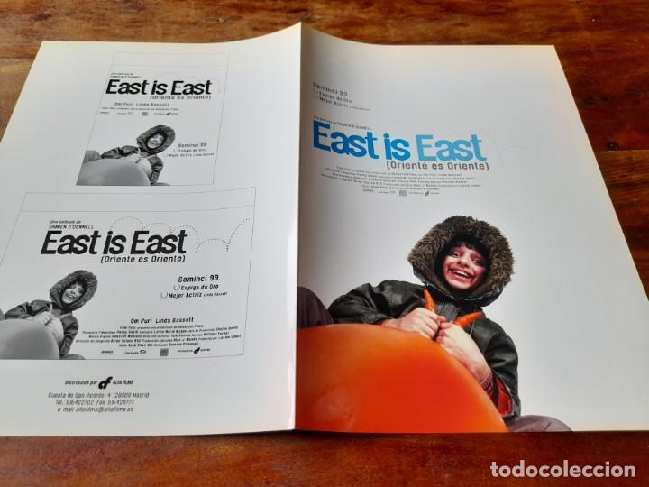 Cine: East is East Oriente es Oriente - Om Puri, Linda Bassett, Jordan Routledge - Guia original Alta 1999