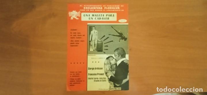 Cine: TA GUIA CINE 178-- UNA MALETA PARA UN CADEVER