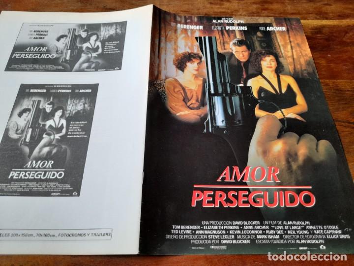 Kino: Amor perseguido - Tom Berenger, Elizabeth Perkins, Anne Archer - Guia original Lauren 1990