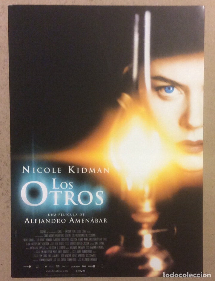 Cin&eacute;ma: LOS OTROS (ALEJANDO AMEN&Aacute;BAR, NICOLE KIDMAN). GU&Iacute;A PROMOCIONAL DE LA PEL&Iacute;CULA