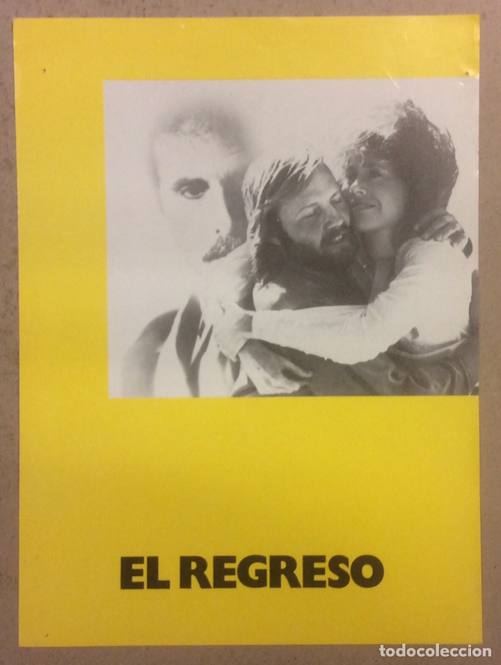 Cinema: EL REGRESO (COMMING HOME) JANE FONDA, JOHN VOIGHT. GU&Iacute;A PROMOCIONAL DE LA PEL&Iacute;CULA