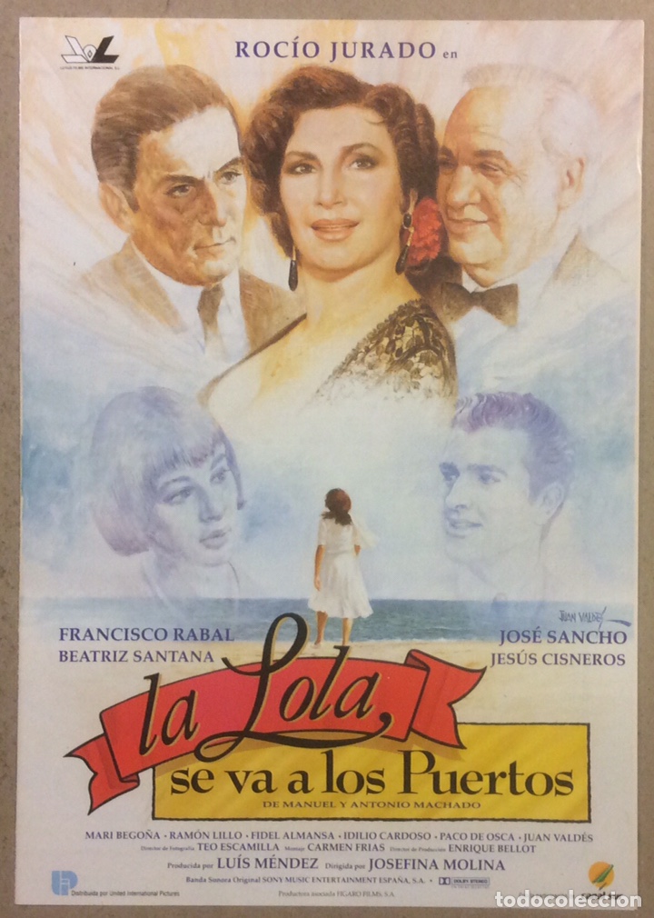 Cinema: LA LOLA SE VA A LOS PUERTOS (ROC&Iacute;O JURADO). GU&Iacute;A PROMOCIONAL DE LA PEL&Iacute;CULA