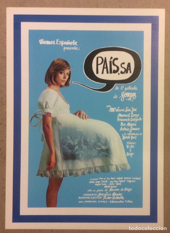 Cin&eacute;ma: PA&Iacute;S, S.A. (FORGUES). GU&Iacute;A PROMOCIONAL DE LA PEL&Iacute;CULA IDEAL PARA ENMARCAR