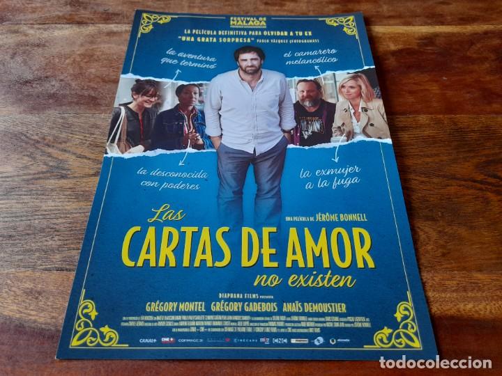 Cinema: Las cartas de amor no existen - Gr&eacute;gory Montel, Ana&iuml;s Demoustier - Guia original Elamedia 2022