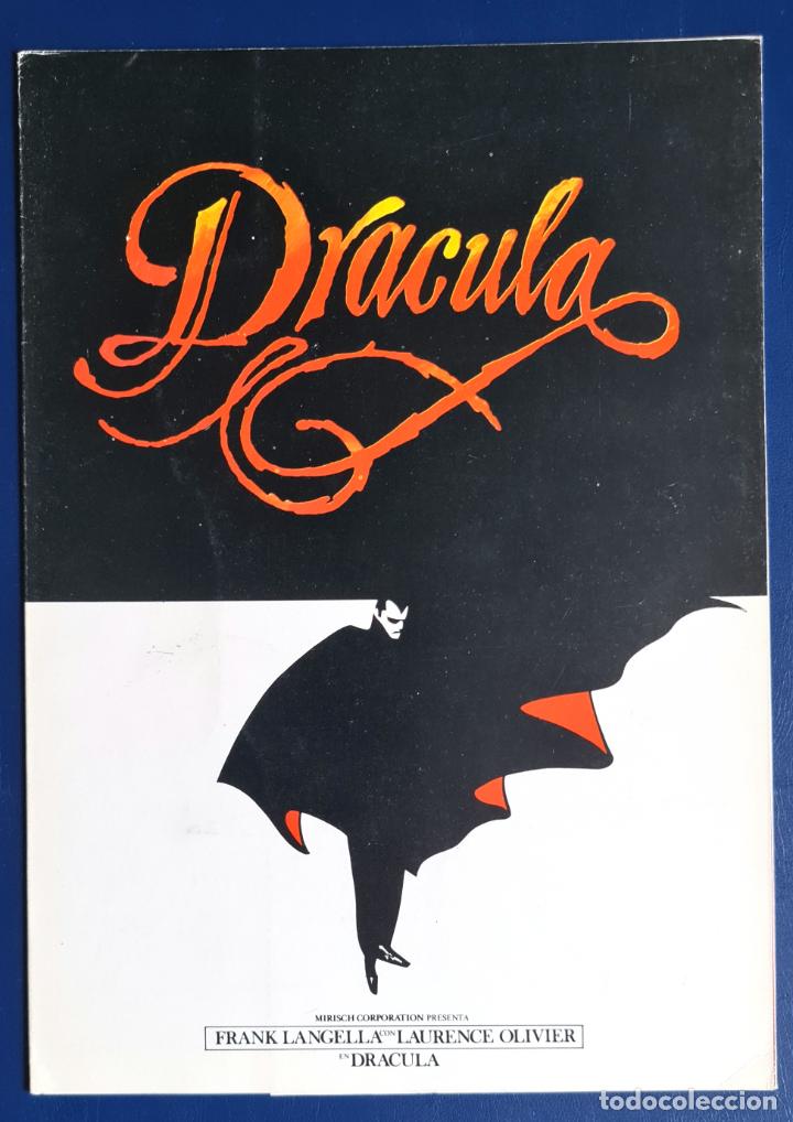 Cine: GU&Iacute;A DRACULA FRANK LANGELLA LAURENCE OLIVIER DONALD PLEASENCE KATE NELLIGAN - JOHN BADHAM