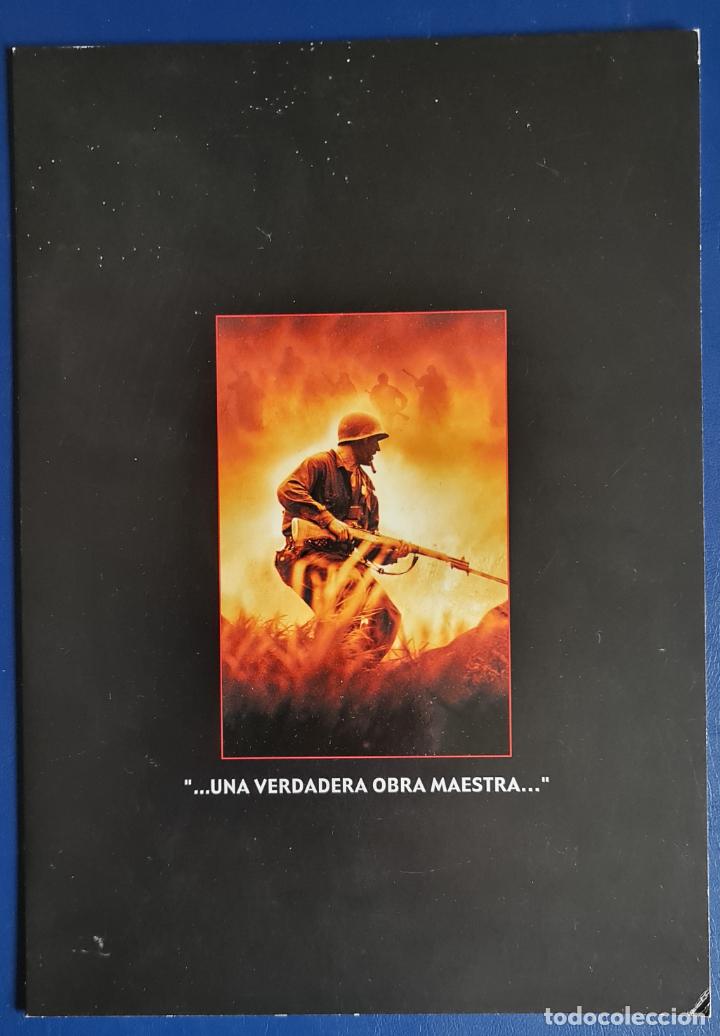 Cine: GU&Iacute;A LA DELGADA LINEA ROJA SEAN PENN GEORGE CLOONEY BEN CHAPLIN JOHN CUSACK