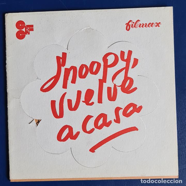 Cine: GU&Iacute;A - SNOOPY VUELVE A CASA