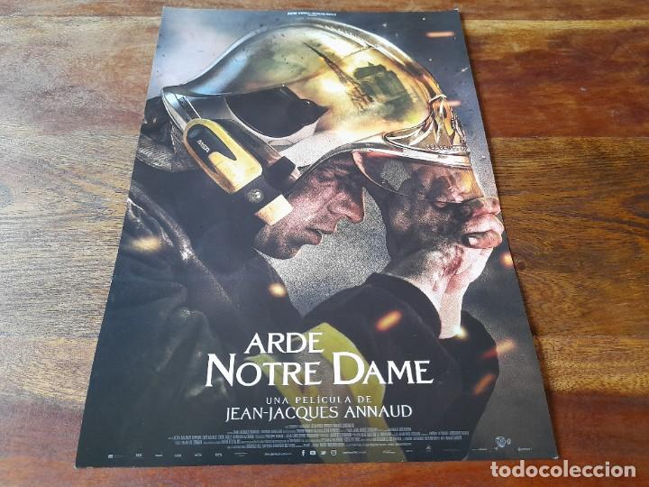 Cine: Arde Notre Dame - &Eacute;lodie Navarre, Chlo&eacute; Jouannet, Jean-Jacques Annaud - Guia original Vertice 2022