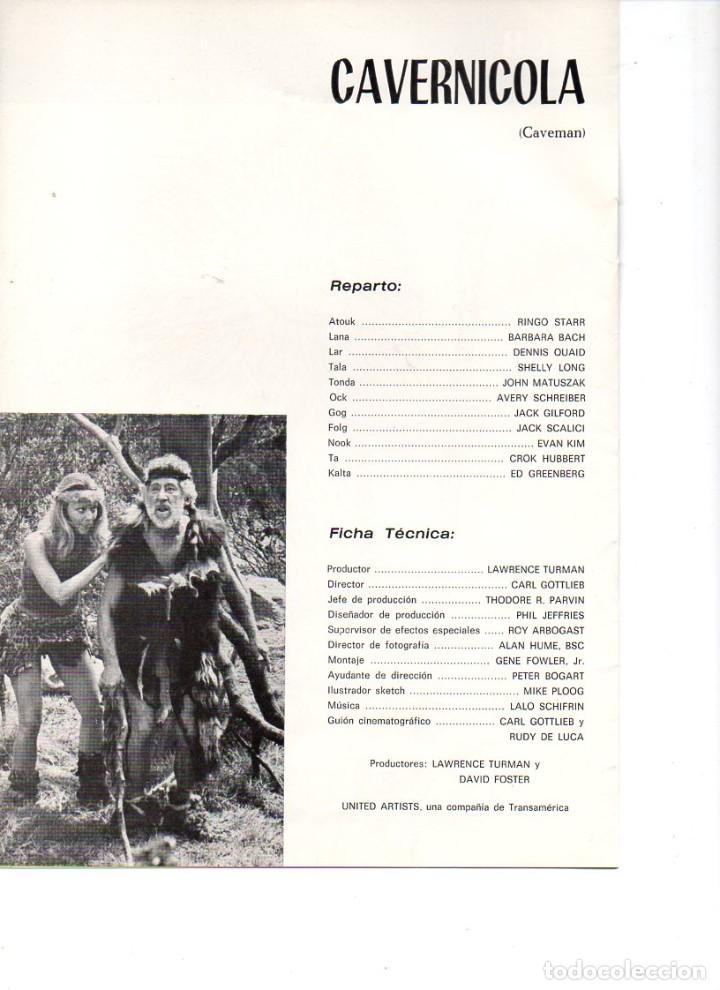 Cine: CAVERNICOLA: RINGO STARR - Foto 2