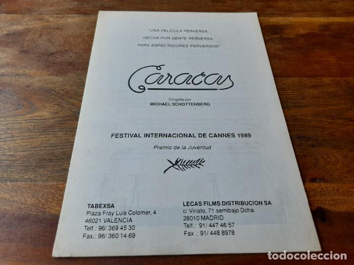 Cine: Caracas - Regula Bill, Gerhard Zemann, Herta B&ouml;hm,Michael Schottenberg - Guia original Tabesxa 1989