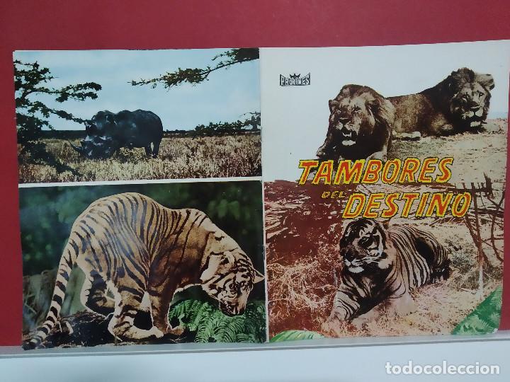 Cinema: TAMBORES DEL DESTINO. GEORGE MICHAEL, JUNE MICHAEL. GUIA ORIGINAL 12 PAGINAS
