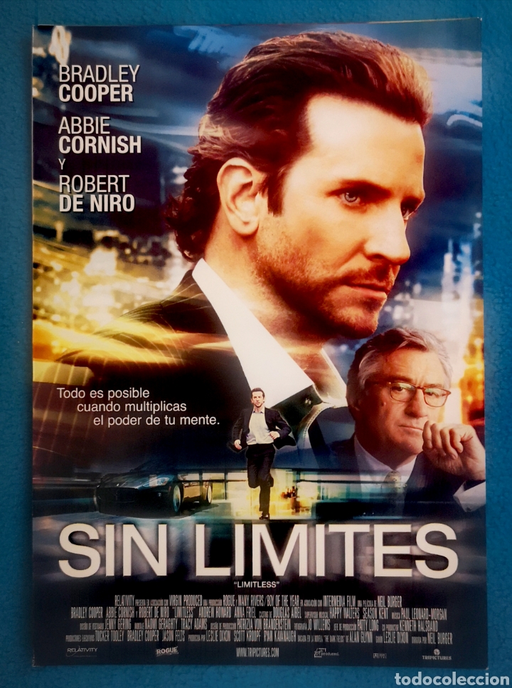 Cine: SIN LIMITES - GUIA - Foto 1