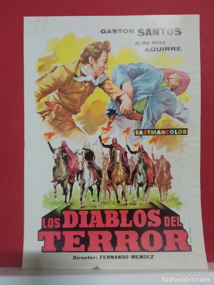 Cinema: Los diablos del terror. Gast&oacute;n Santos, Alma Rosa Aguirre, Pedro de Aguill&oacute;n GUIA SENCILLA