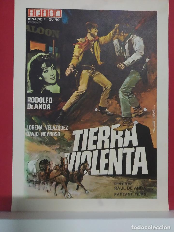 Kino: TIERRA VIOLENTA. RODOLFO DE ANDA, LORENA VELAZQUEZ. GUIA SENCILLA