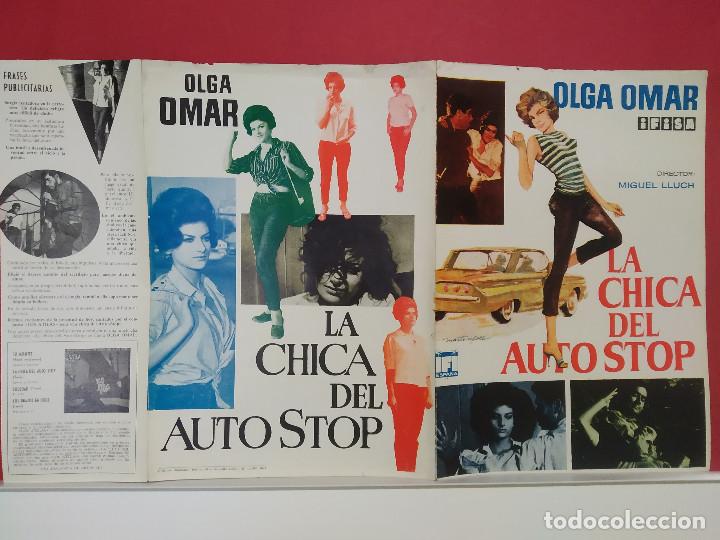 Kino: La chica del autostop. Olga Omar, V&iacute;ctor Valverde, Fernando Le&oacute;n, Antonio Iranzo, Luis C GUIA DOBLE