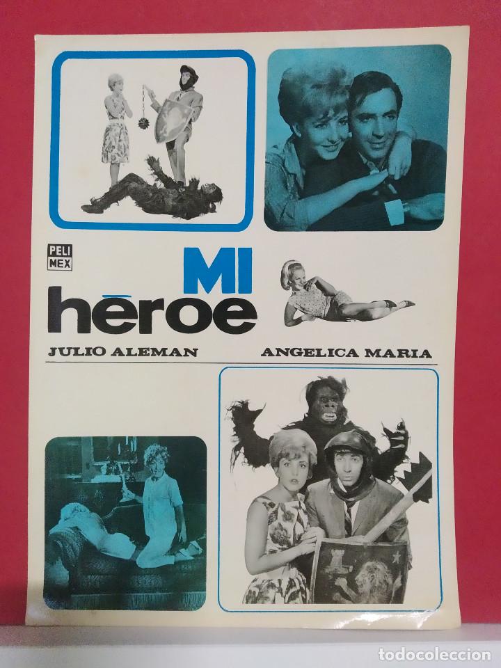 Cinema: MI HEROE. JULIO ALEMAN, ANGELICA MARIA. GUIA SENCILLA