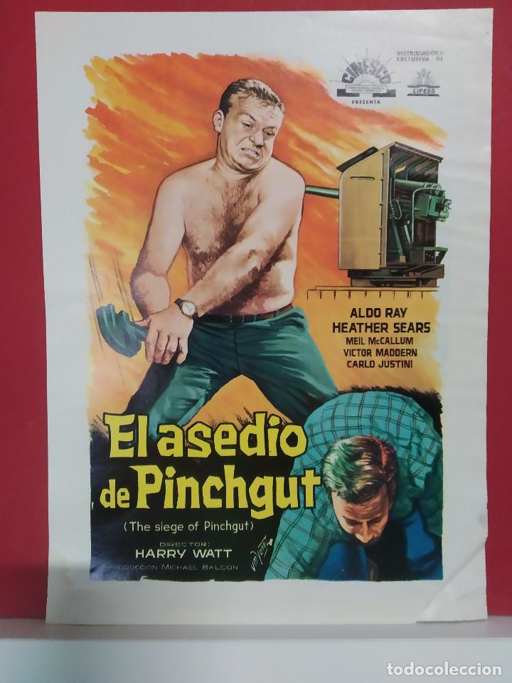 Cinema: El asedio de Pinchgut. Aldo Ray, Heather Sears, Neil McCallum, Victor Maddern GUIA SENCILLA