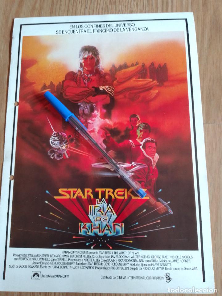 Cine: GUIA STAR TREK II LA IRA DE KHAN