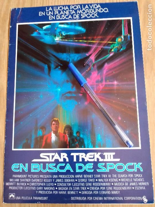 Cine: GUIA STAR TREK III. EN BUSCA DE SPOCK.