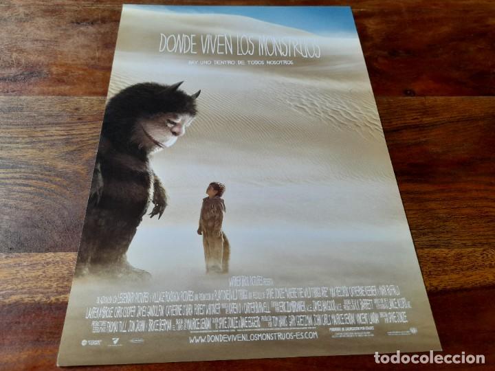 Cine: Donde viven los monstruos - Catherine Keener, Mark Ruffalo, Spike Jonze - Guia original Warner 2009