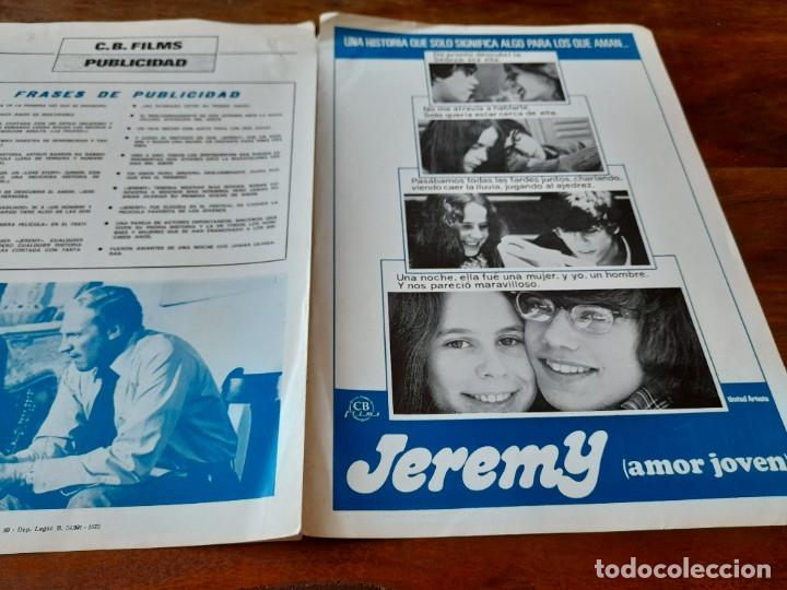Cin&eacute;ma: Jeremy amor joven - Robby Benson, Glynnis O'connor, Len Bari - Guia original CB Films 1973