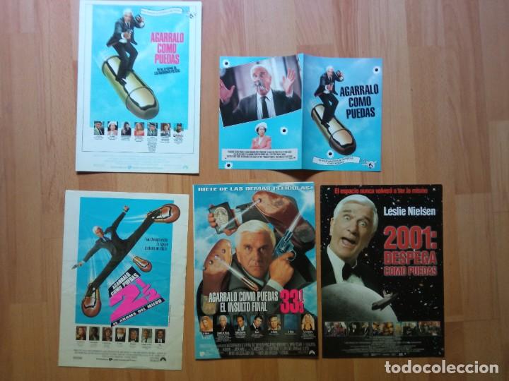 Cine: J--GUIA DE LA PELICULA-- AGARRALO COMO PUEDAS
