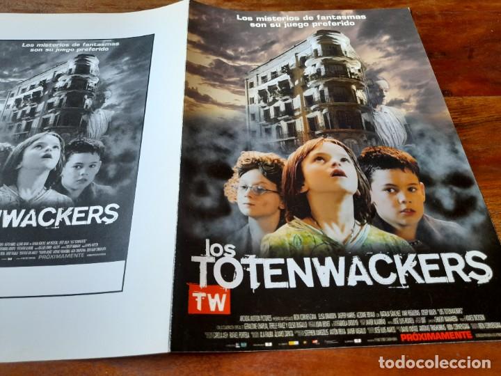 Cine: Los Totenwackers - Elisa Drabben, Jasper Harris, Geraldine Chaplin - Gu&iacute;a original Buenavista 2007