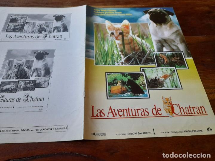 Cine: Las aventuras de Chatr&aacute;n - Dir. Masanori Hata - Gu&iacute;a original Lauren 1986