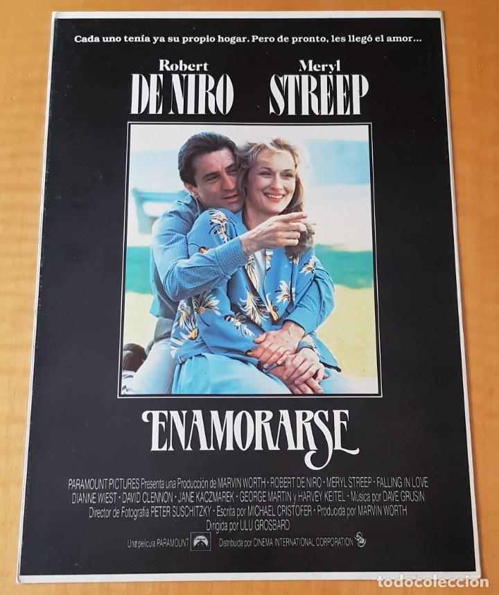 Cine: Gu&iacute;a doble ENAMORARSE Meryl Streep Robert De Niro