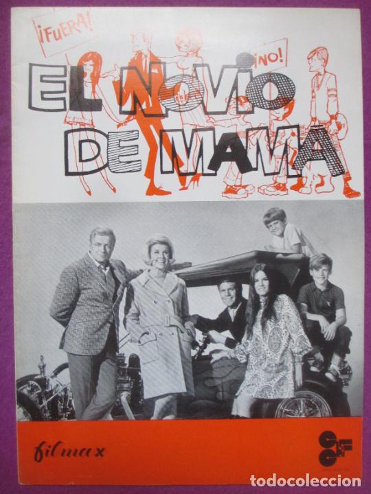 Cine: GUIA PUBLICITARIA CINE EL NOVIO DE MAMA DORIS DAY BRIAN KEITH 1969 G1360