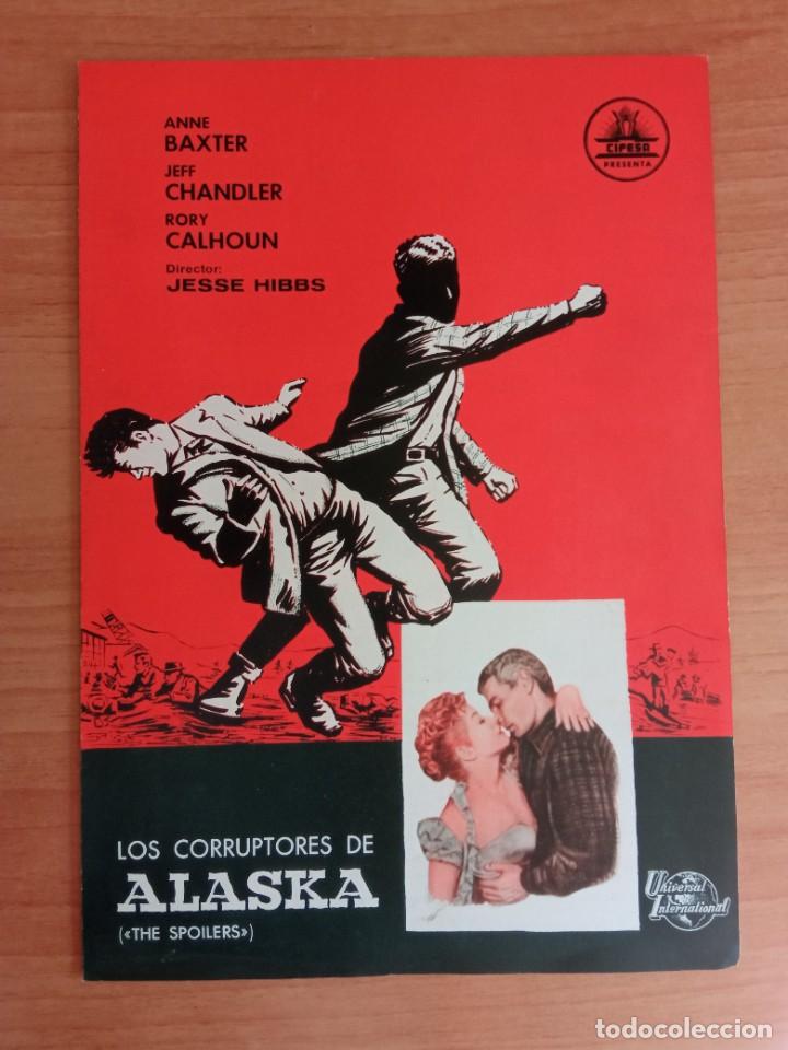 Cine: G-GUIA DE LA PELICULA-- Los corruptores de Alaska.