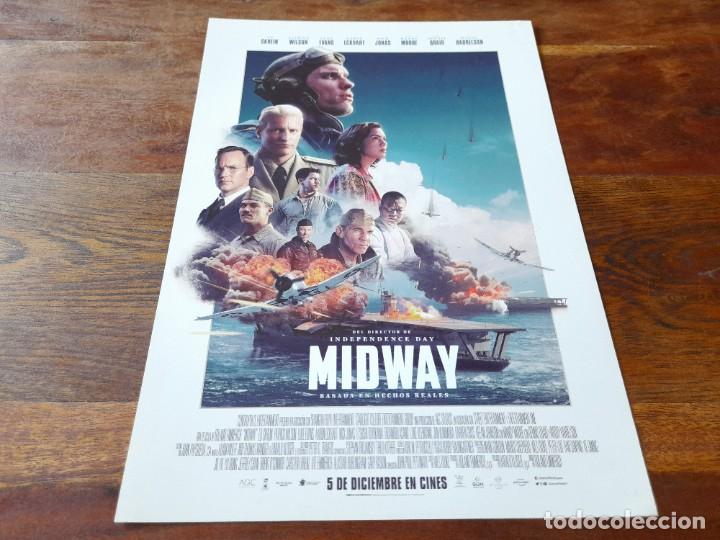 Kino: Midway - Ed Skrein, Woody Harrelson, Patrick Wilson, Luke Evans - Guia original Diamond 2019