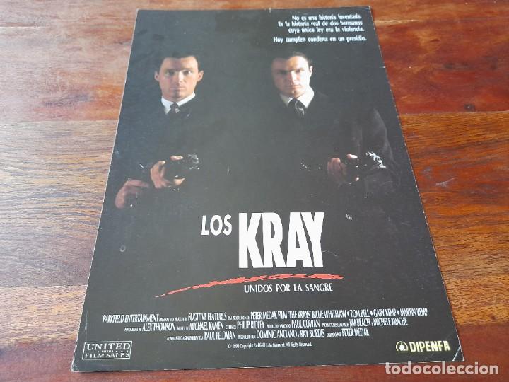 Cine: Los Kray - Gary Kemp, Gary Kemp, Tom Bell, Billie Whitelaw - Guia original Dipenfa 1990